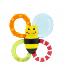 SASSY - 小蜜蜂牙膠玩具